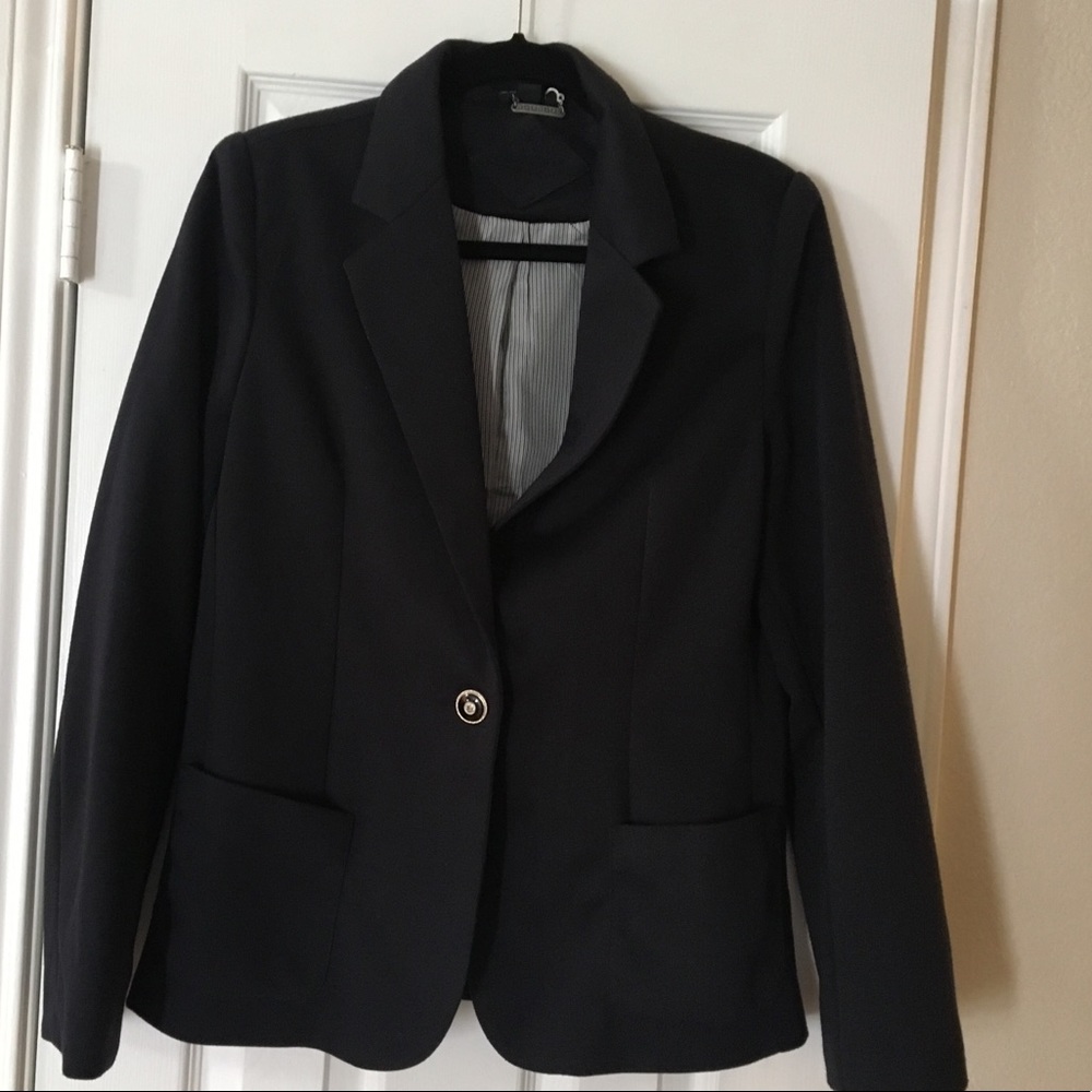 JouJou Navy Blue Blazer Size Large